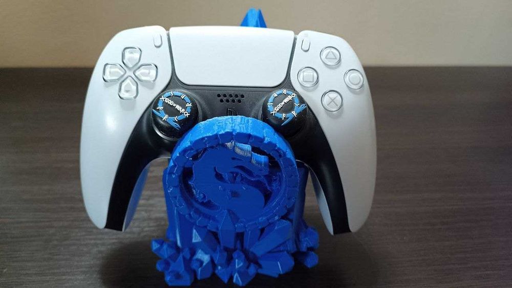 Podstawka pod kontroler / PAD HOLDER MORTAL KOMBAT !!!