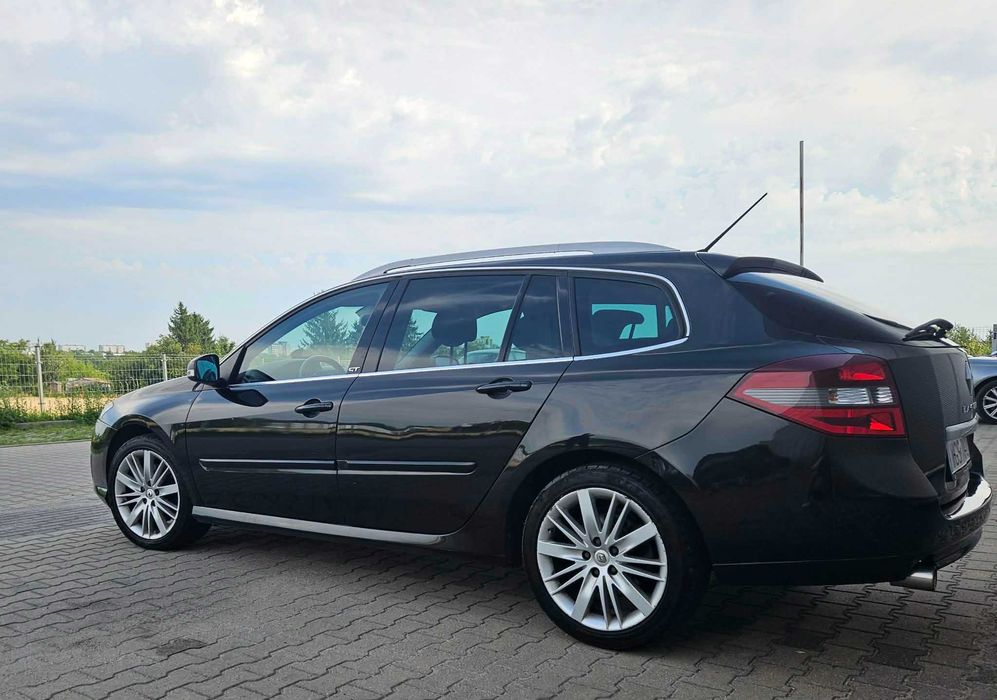 Renault Laguna 3 GT 2.0T 205KM Benz+Gaz