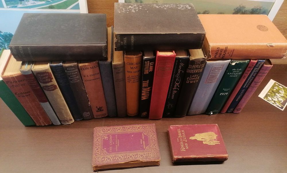 116 livros capa dura inglês