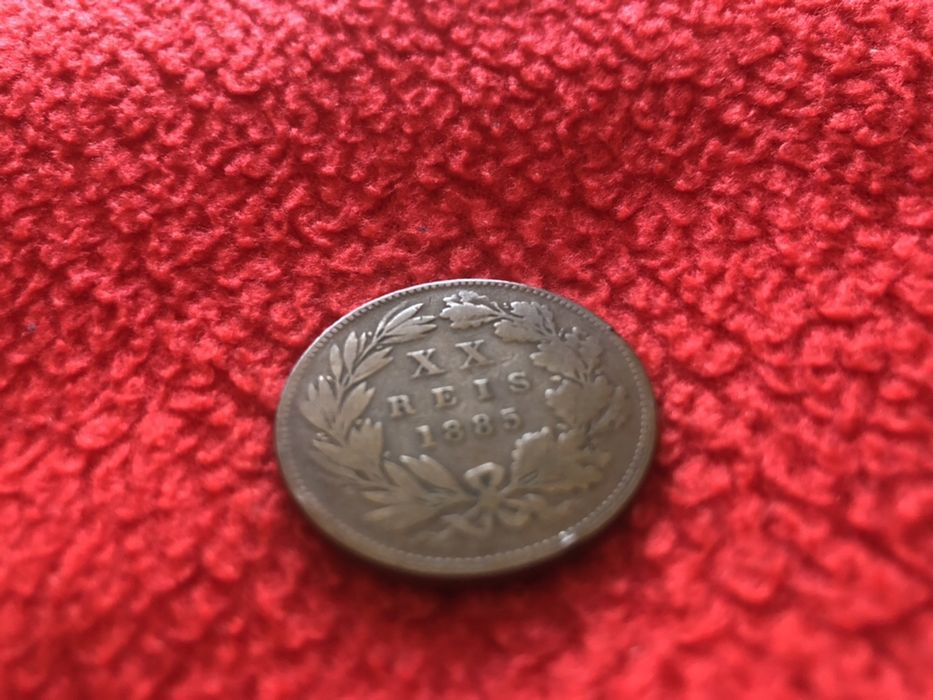 Moedas com história do século 19/20