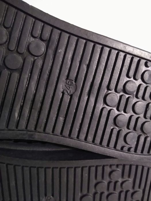 Buty skóra czarne nr38