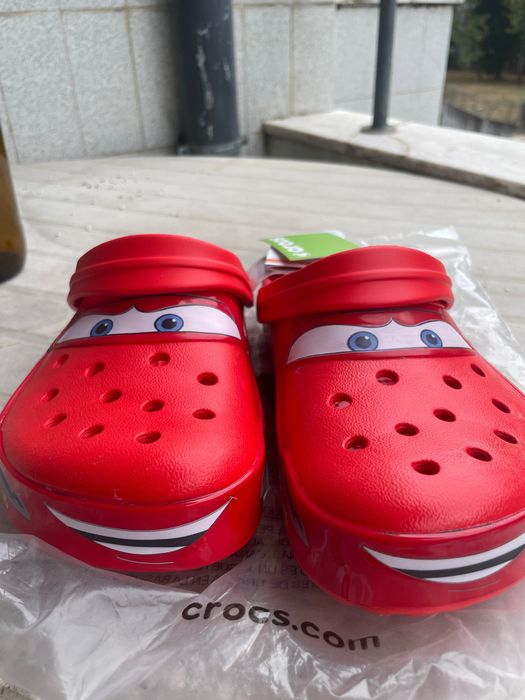 Crocs Faisca McQueen