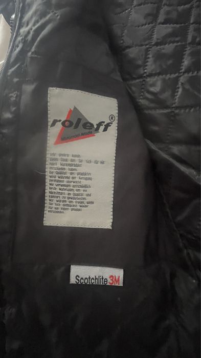 Roleff Lady M Blusão Motard