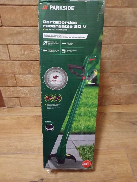 Акумуляторний тример PARKSIDE PART 20-Li A1 / косарка, косилка