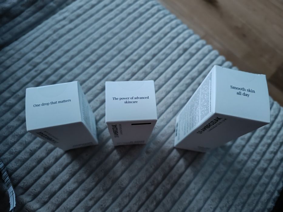 Kosmetyki DR Ambroziak nowe z plombą