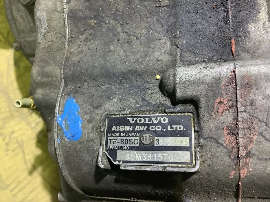 Caixa de velocidades Volvo S80 2.0
