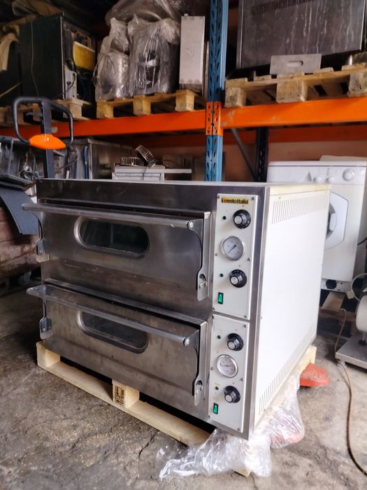 Піца піч 2-х рівнева Resto Italia