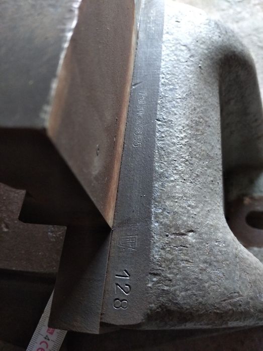 Imadło maszynowe BISON 200mm