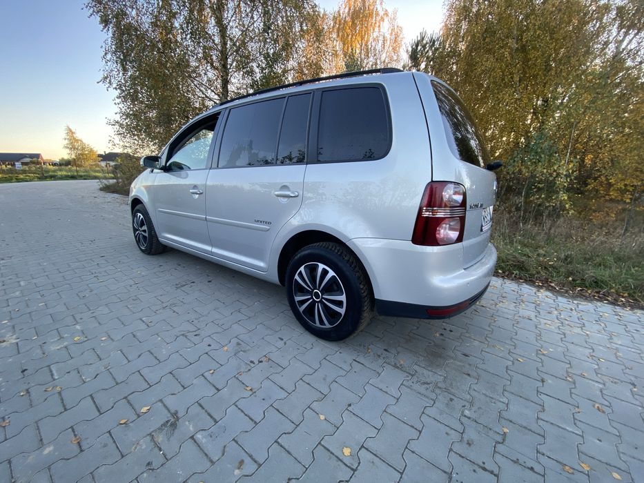 VW Touran 1.9TDI