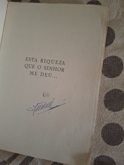 Livro poesia esta riqueza que senhor me deu joao braz primeira edição