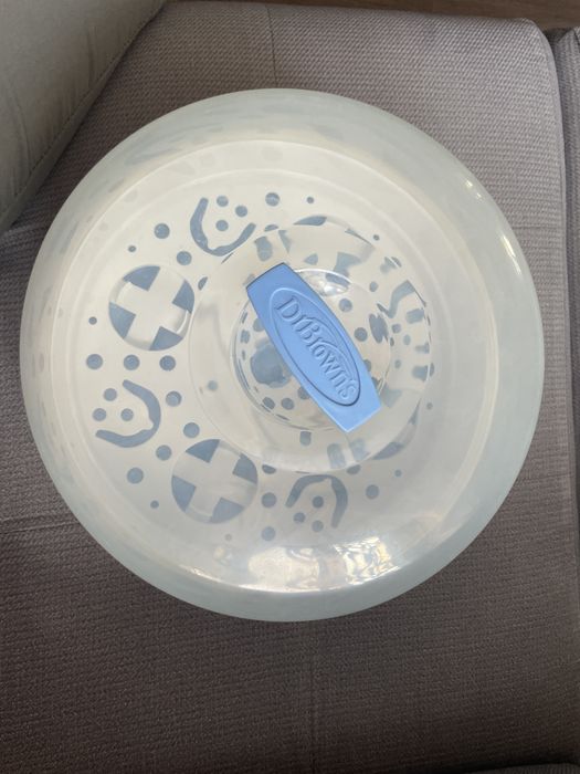 Sterylizator parowy do butelek dr brown s do mikrofali