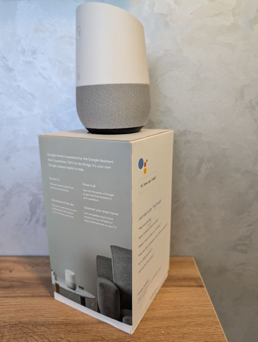 Google Home Speaker розумна колонка