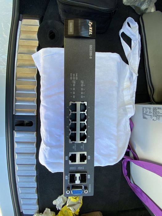 Zyxel 8-Port Switch Model GS2200-864751956905089121