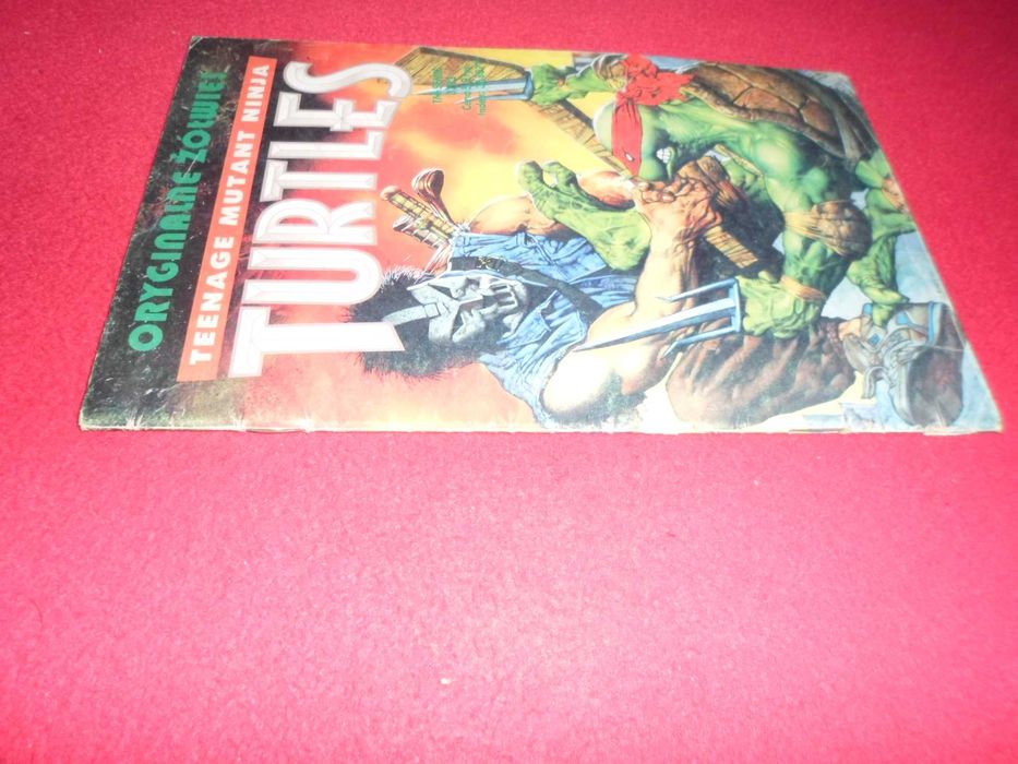 Teenage Mutant Ninja Turtles [Oryginalne Żółwie] Tm-semic 3/93