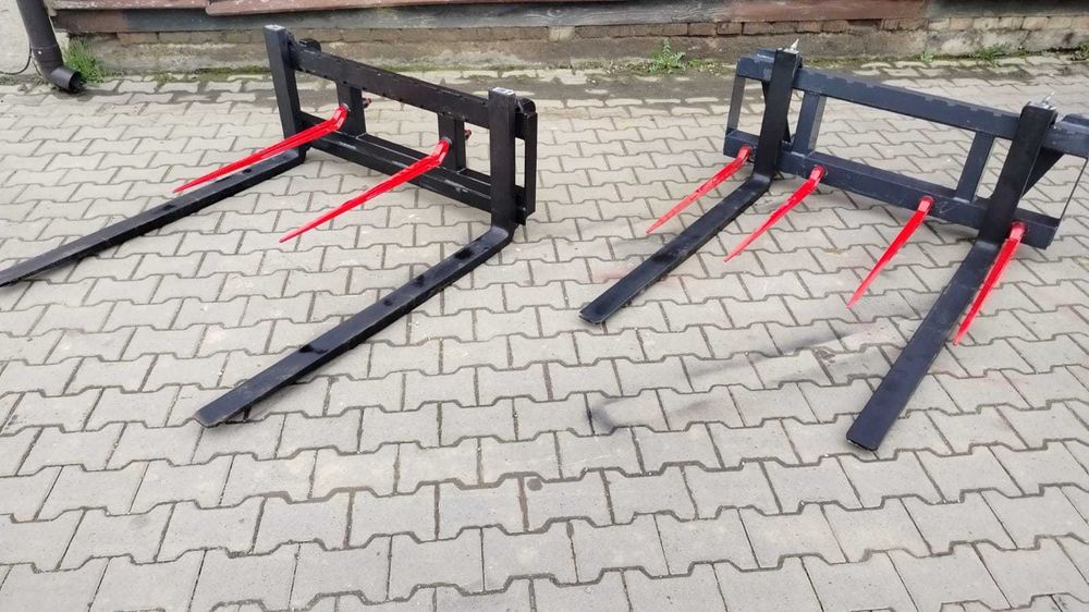 Paleciak/tuleje/widly/ramka do balotów