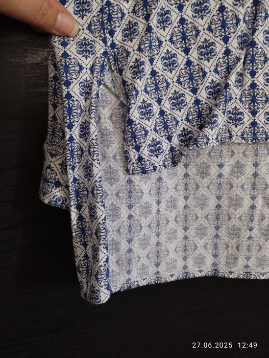 Bluzka koszulka wiskoza