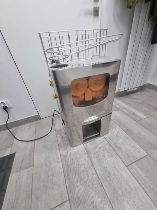 Wyciskarka do pomarańczy prasa cytrusów soku stal nierdzewna 120WATT