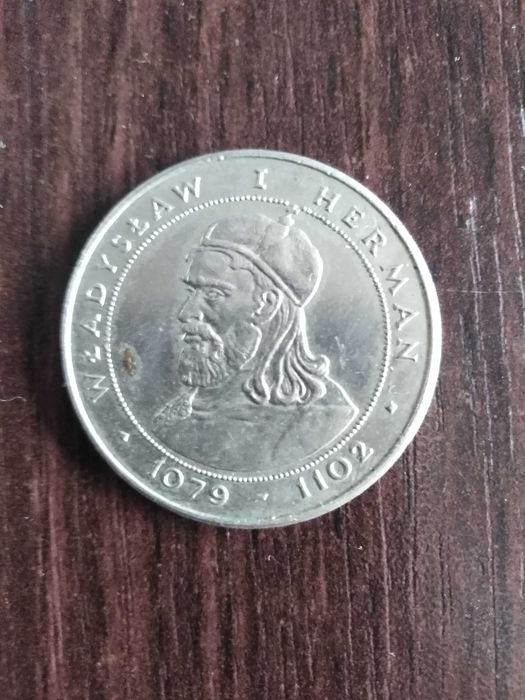 Moneta 50 zł. " Władysław I Herman "