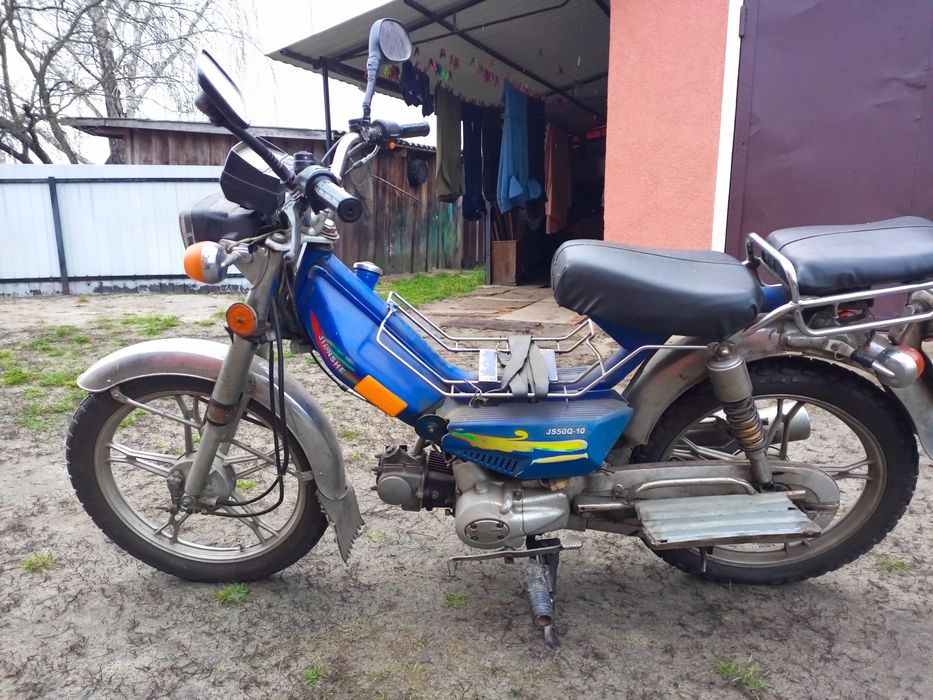 Мопед Jianshe JS50Q-10
