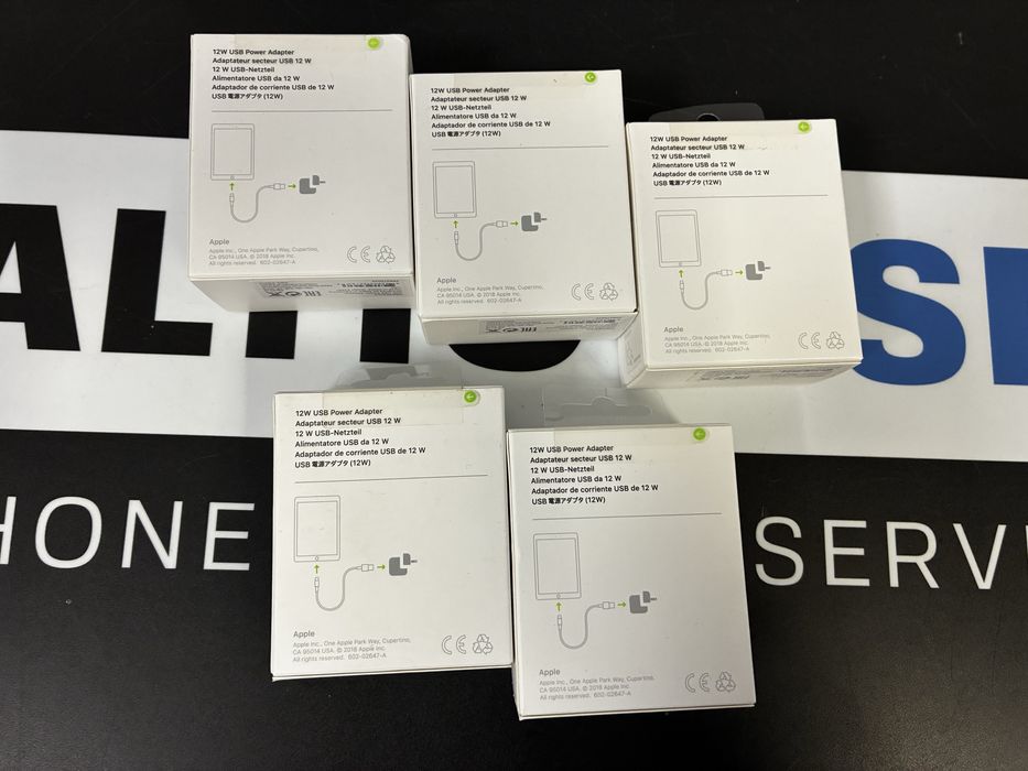 Nowa Oryginalna Ladowarka Apple USB 12W