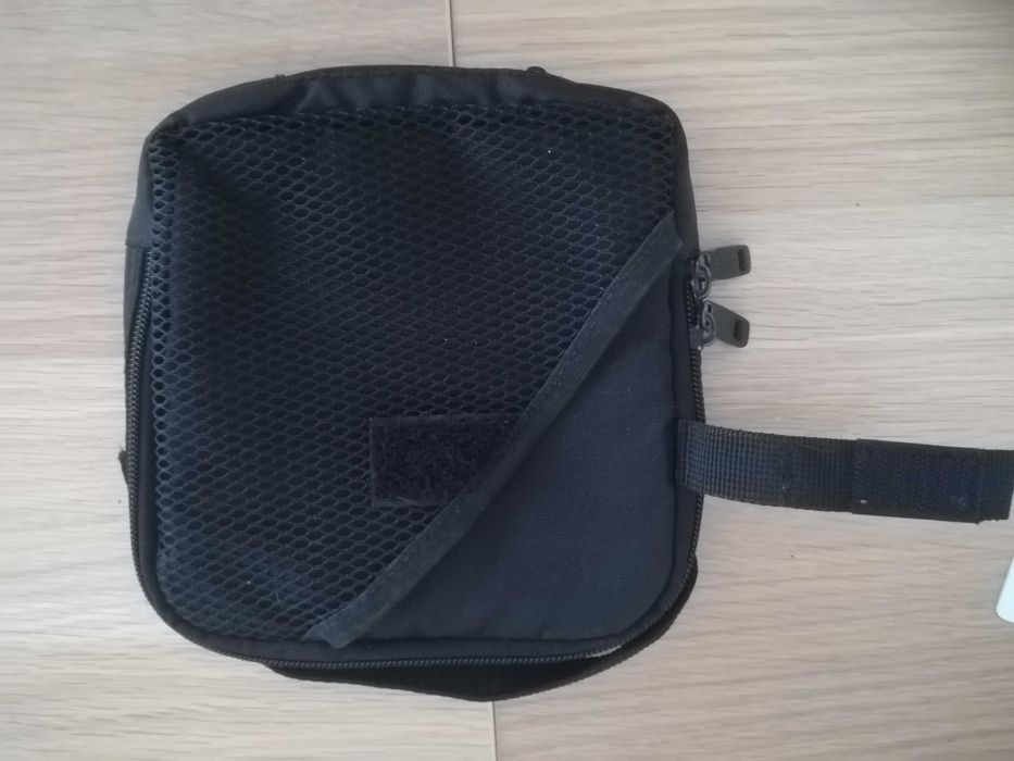 Bolsa preta para CD'S