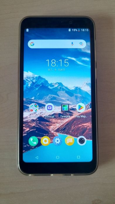 Meizu C9, 2 SIM-карти