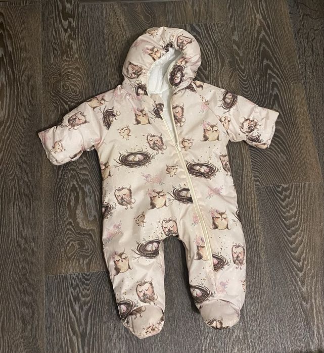 Демисезонный комбинезон