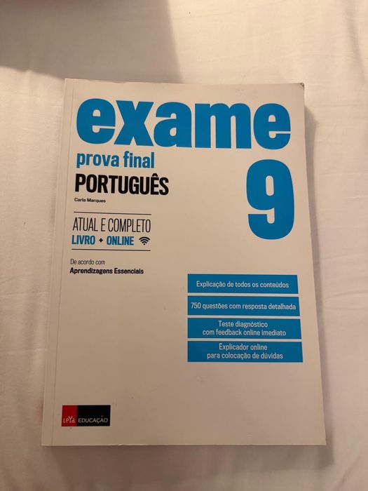 LIivris de PREPARAÇÃO para EXAMES .Comece cedo !