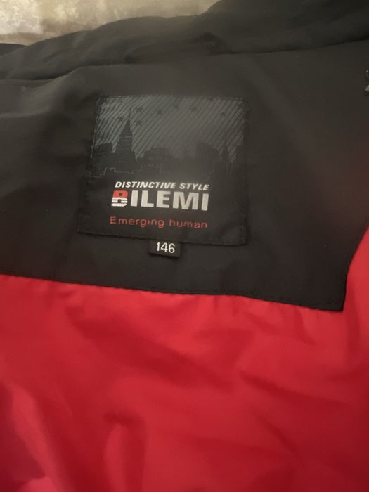 Зимова куртка Пуховик Bilemi фірмовий