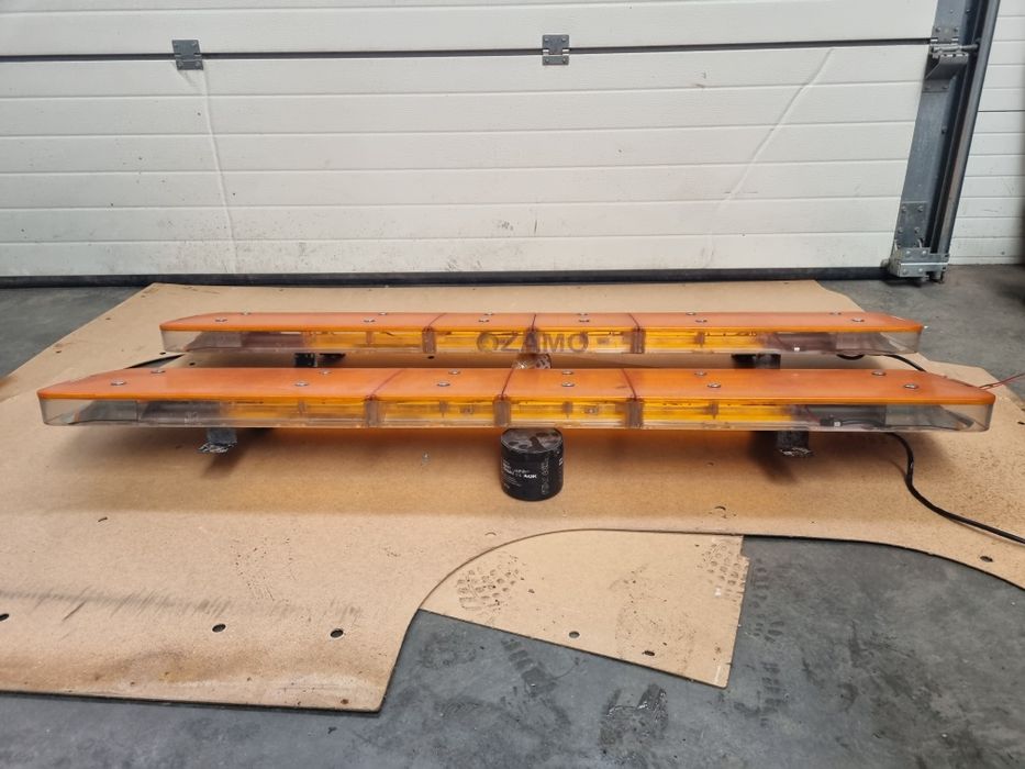 Belka ostrzegawcza Led Aurum 155cm