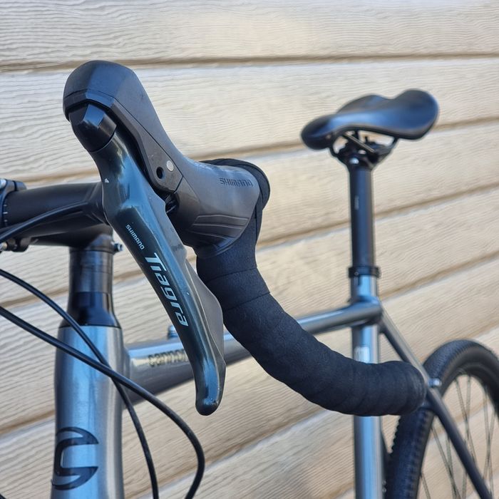 28 CANNONDALE TOPSTONE CARBON. Shimano Tiagra на ОСЯХ Disc  Гідравлика