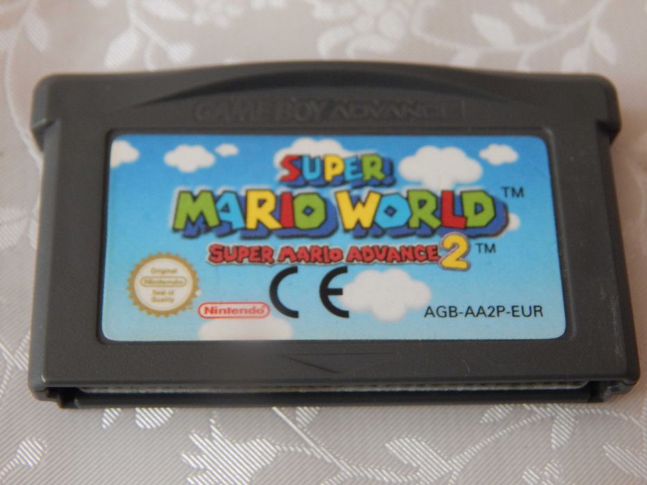 Super Mario World - Super Mario Advance 2 - Game Boy Advance - Nintendo