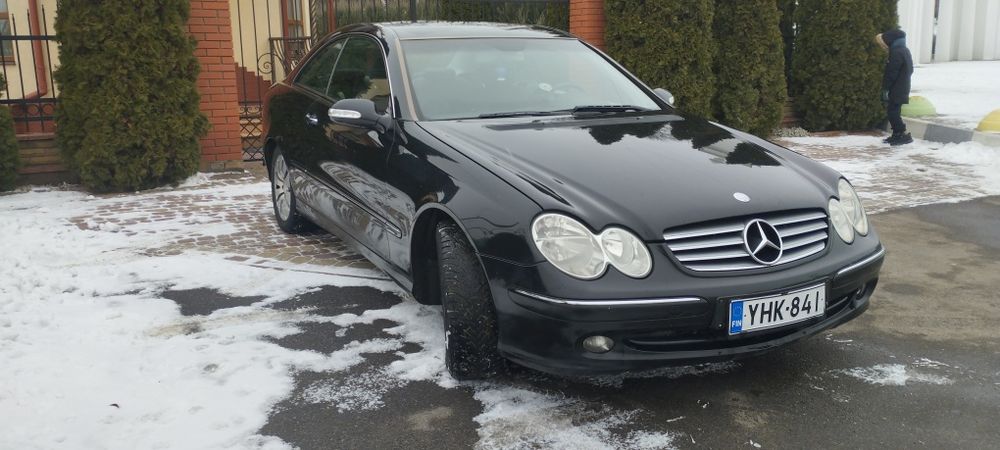 Мерседес ЦЛК 270