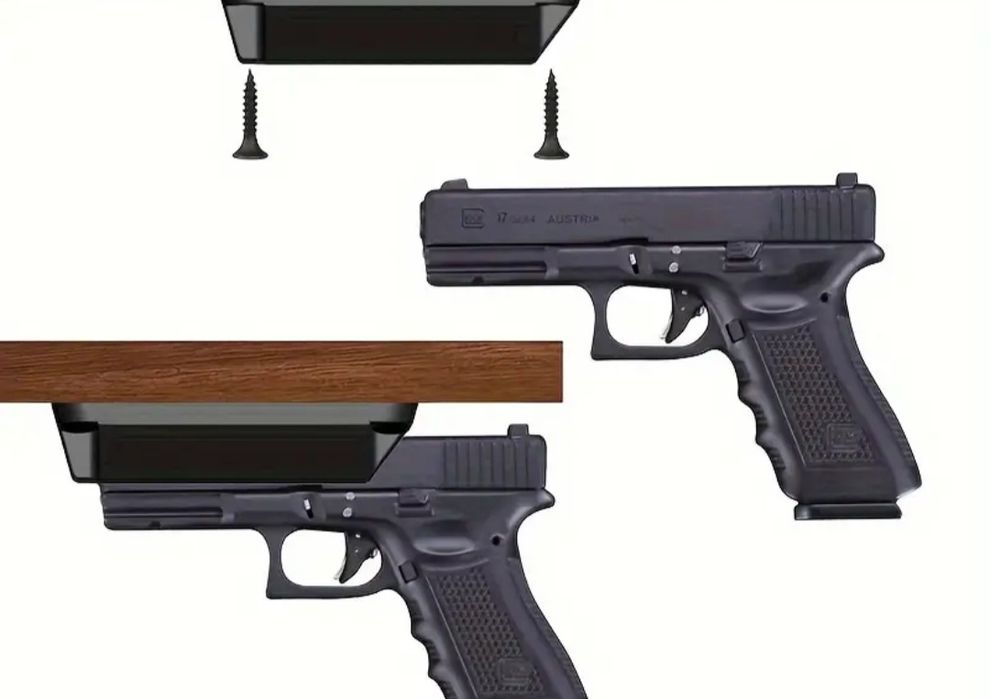 Uchwyt magnetyczny na pistolet