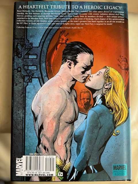 Fantastic Four 1234 PREM Hardcover Grant Morrison