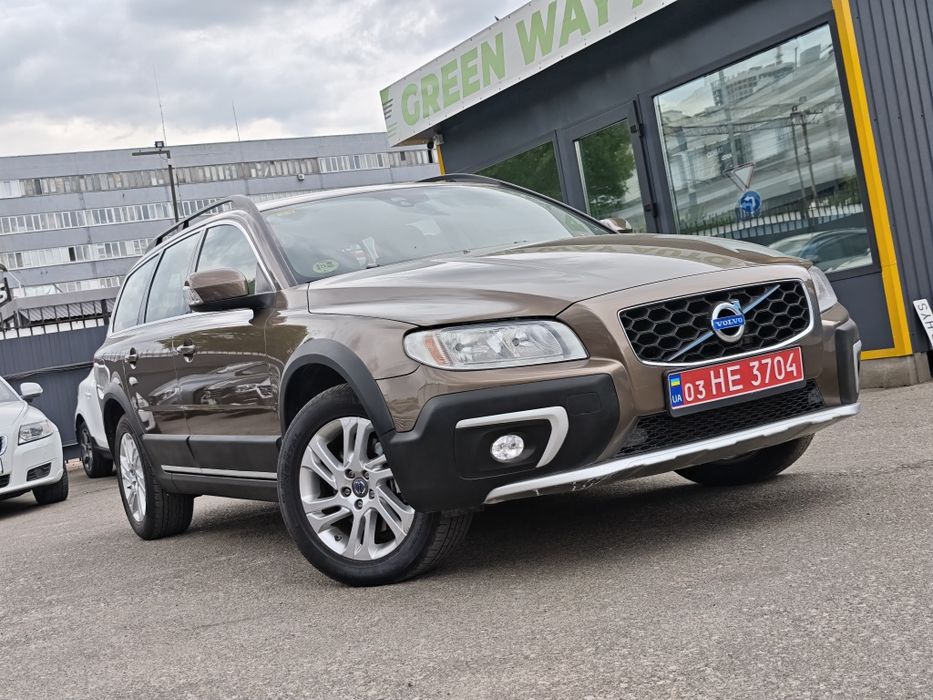 Volvo XC70 III 2,4 D4 Facelift  AWD 2014 ВІДЕО