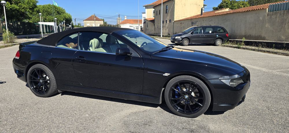 BMW 645CI Nacional 4.4 Gasolina Ano 2004