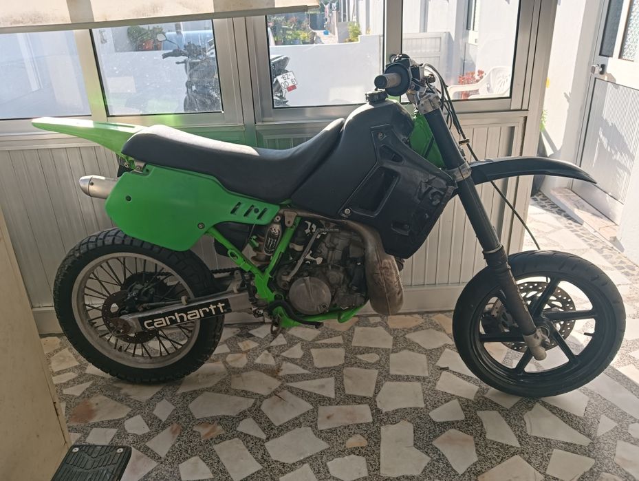 Kawasaki kdx 200
