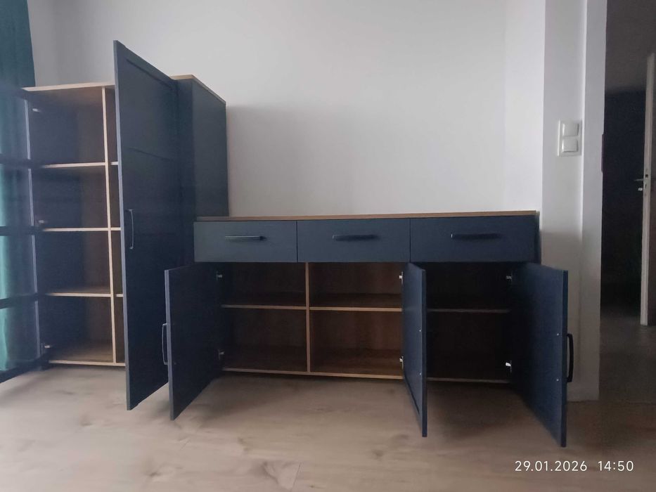 BOHOL komoda + witryna