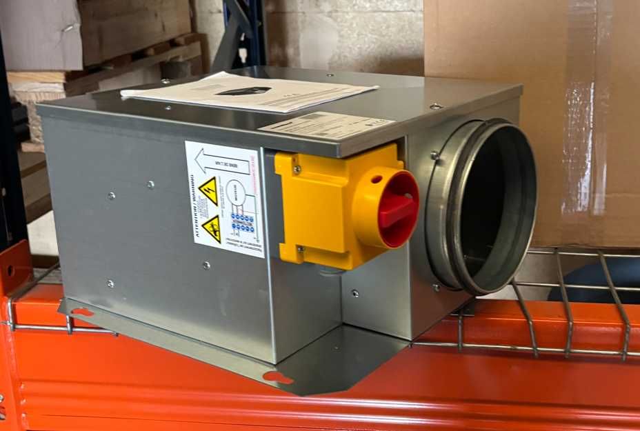 Caixa de Ventilação VMC Extra-Plana