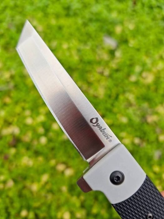 Cold Steel Oyabun Folder - Blk Kray-Ex 4034 Tanto 26T, складний тантоид