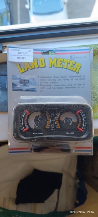 Inclenometro land meter