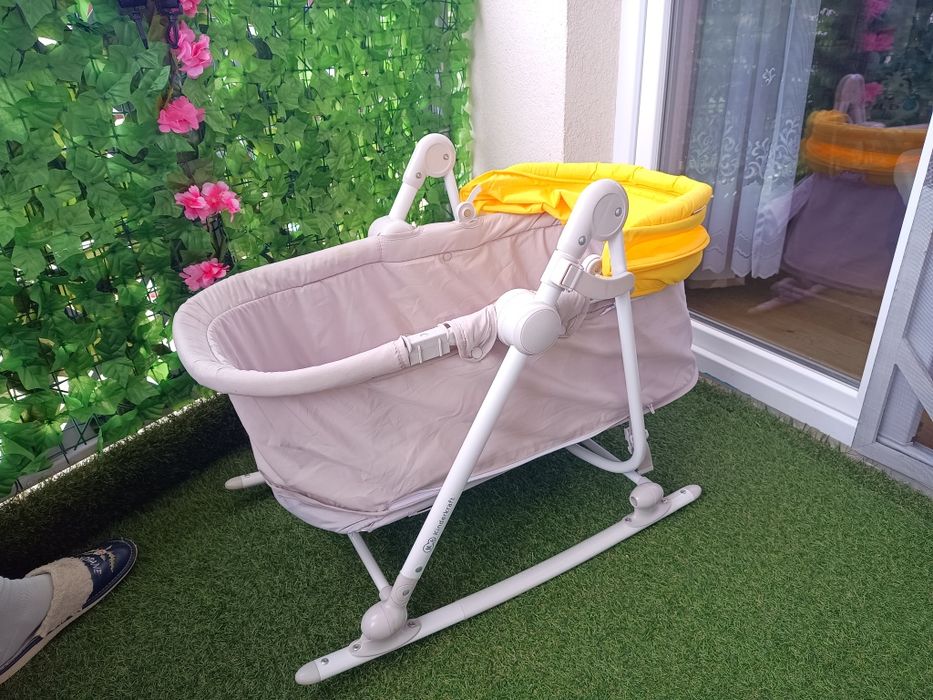 Łóżeczko Kindercraft 5 w 1