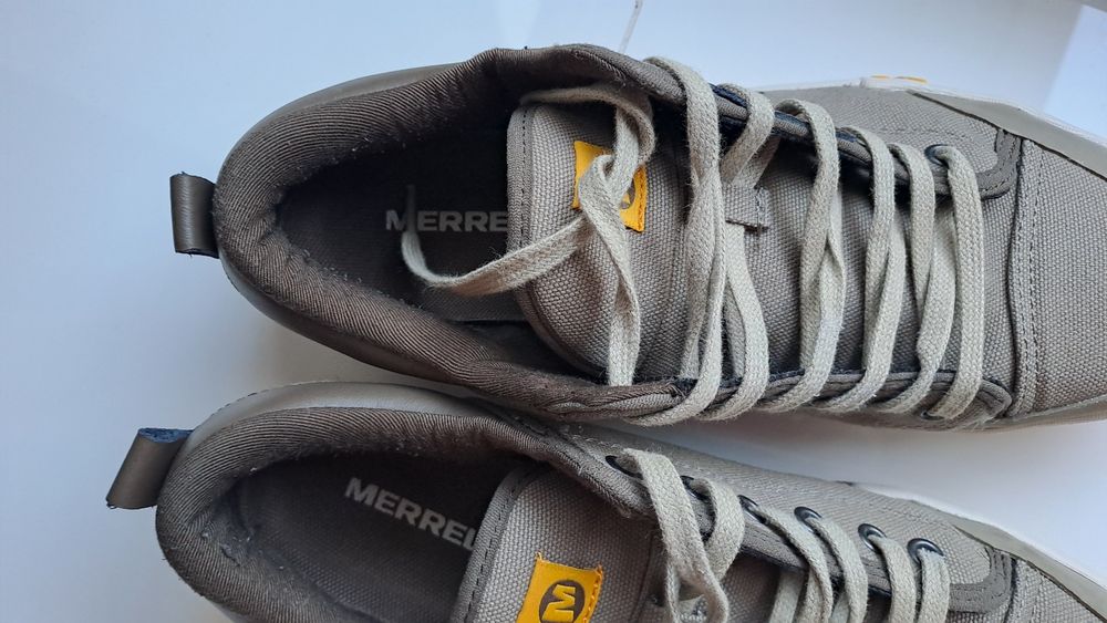 Sapatilhas Merrell cinzento/ esverdeado