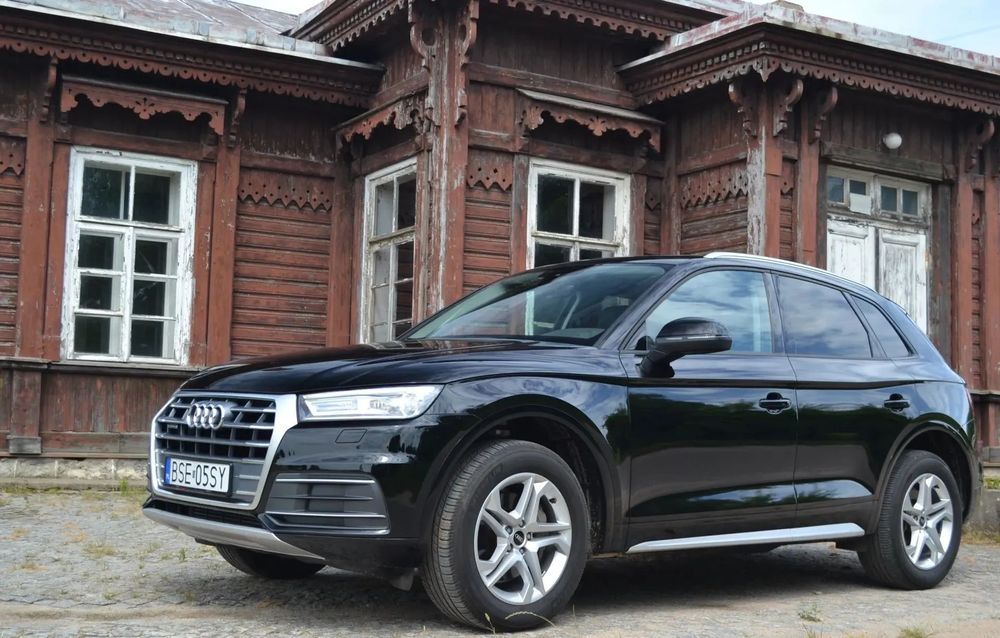 Audi Q5 Audi Q5 FY 2.0 TFSI quattro S tronic 252 KM | 61 tys. km | Panorama |