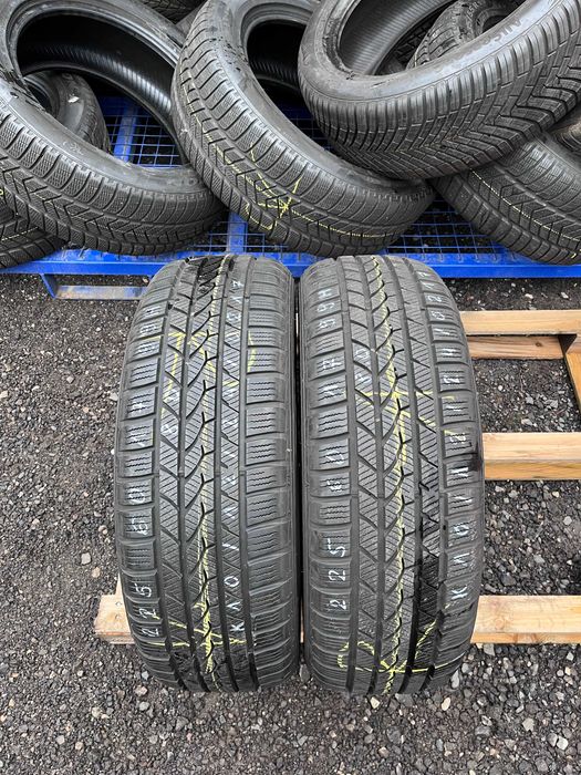 2 opony używane 225/60R17 99 H Falken Euroall Season AS200