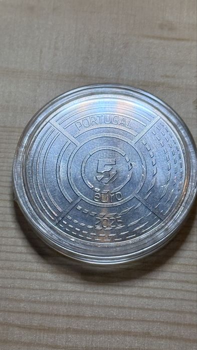 Moedas comemorativas