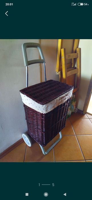 Wózek torba na zakupy zakupowy