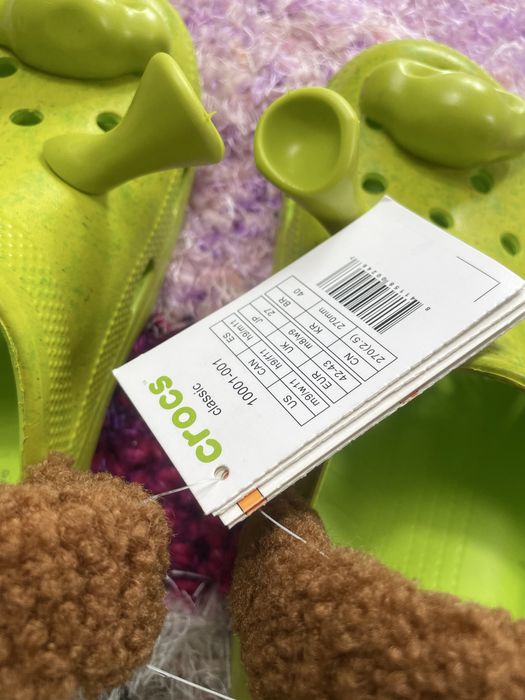 Крокси шрек | Crocs x Shrek