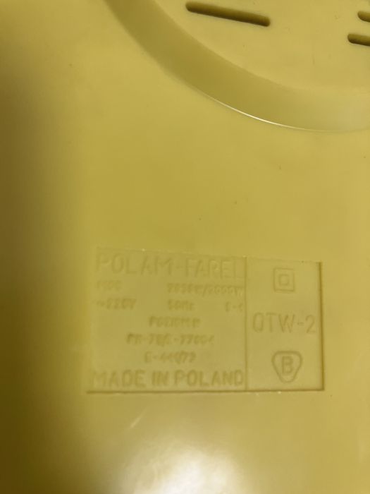 Farelka PRL , termowentylator, nagrzewnica, dmuchawa